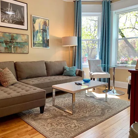 1F Cozy Home In Little Italy Near Downtown West Loop United Center Chicago Exterior photo