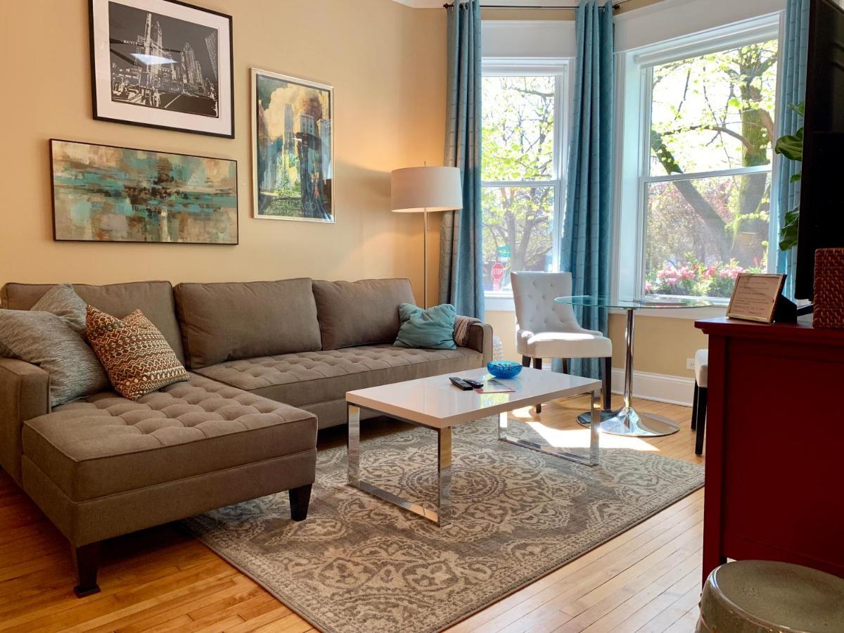 1f Cozy In Little Italy Near Downtown West Loop United Center Apartamento Chicago
