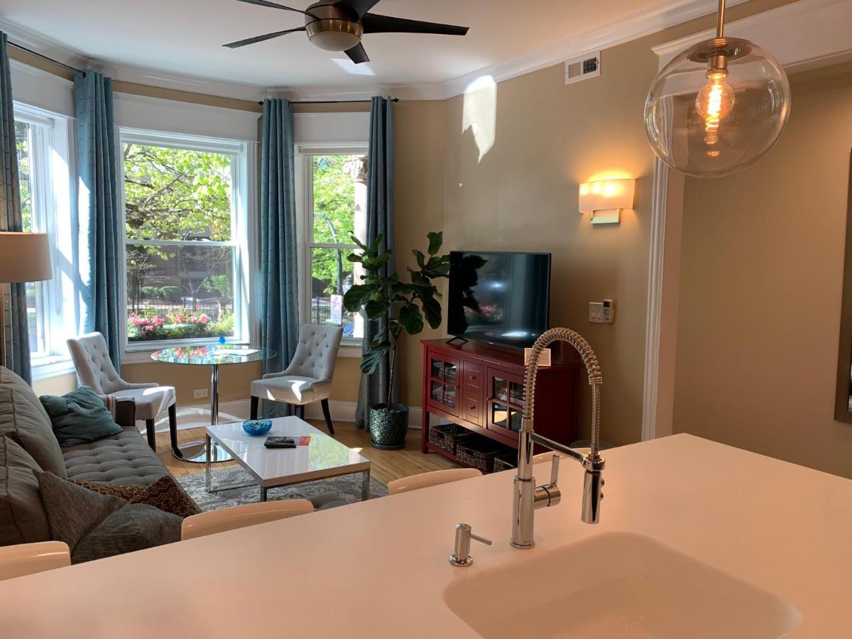 Apartamento 1f Cozy In Little Italy Near Downtown West Loop United Center Chicago